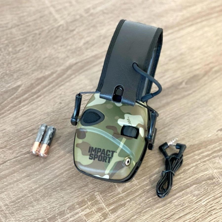 Активні захисні навушники Howard Leight Impact Sport R-02526 Multicam фото