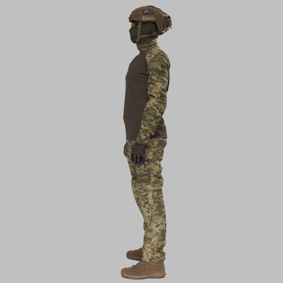 Комплект військової форми (Штани+убакс) UATAC Gen 5.5 Pixel mm14 S фото