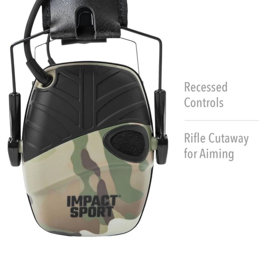 Активні захисні навушники Howard Leight Impact Sport R-02526 Multicam фото