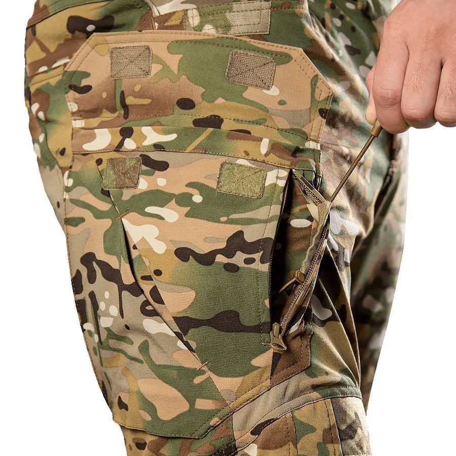 Боевые штаны Гарт NySpan Multicam (8702), S-Long фото