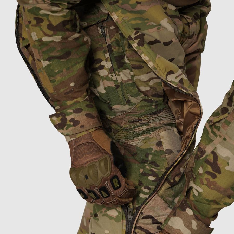 Зимові штани LVL 7 UATAC Multicam Membrane Climashield Apex M/Long фото