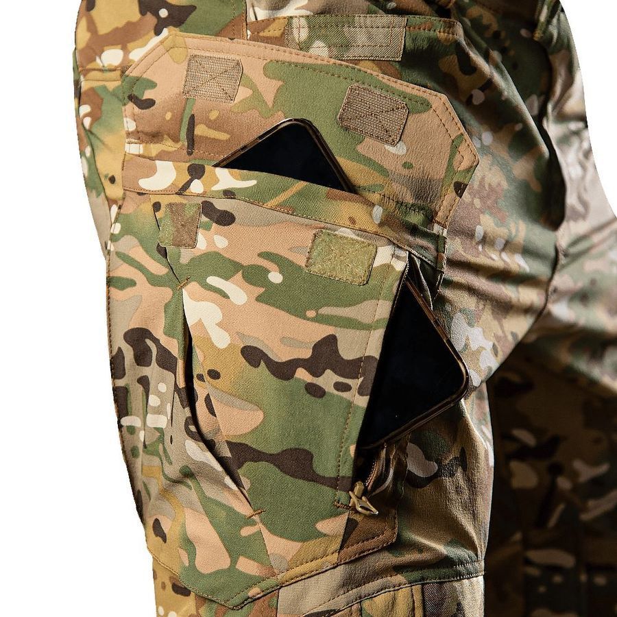 Боевые штаны Гарт NySpan Multicam (8702), S-Long фото