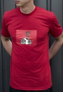 Футболка hip-hop red Червоний BEZET фото