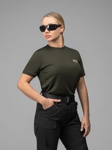 Футболка женская Basic Coolmax Antistatic хаки BEZET фото