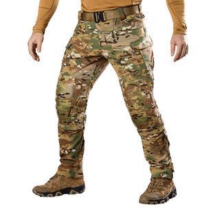 Боевые штаны Гарт NySpan Multicam (8702), S-Long фото