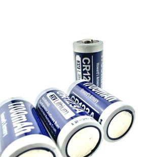 Батарея питания литиевая CR123A 1700mAh 3V Lithium фото