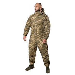 Зимовий костюм-комплект військовий Defender lvl Піксель Camotec фото