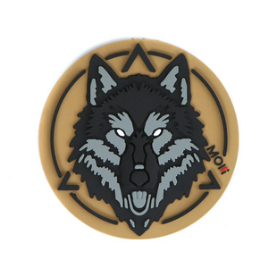 Патч &laquo;Вовк&raquo; MOLLI фото