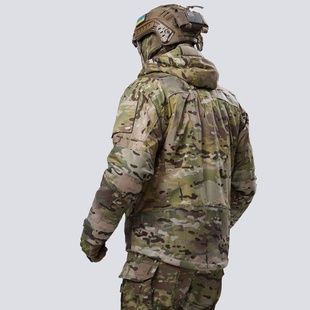 Тактична зимова куртка UATAC Multicam Membrane Climashield Apex M фото