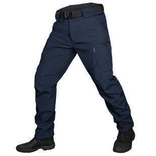 Штани SoftShell Vent Mesh Темно-сині фото