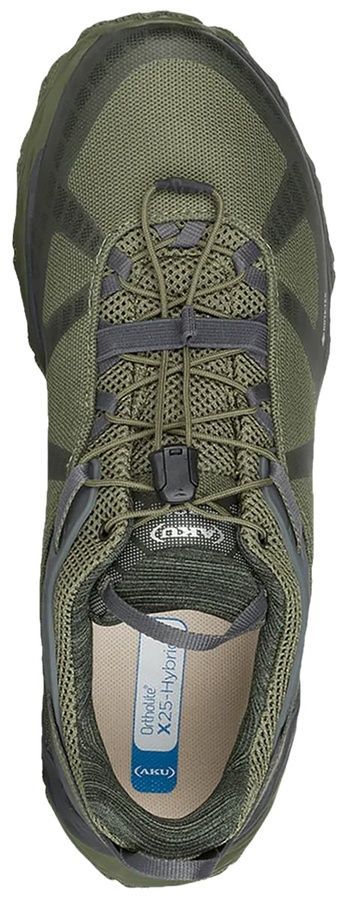 Кроссовки AKU FlyRock GTX 12 Black/blue фото