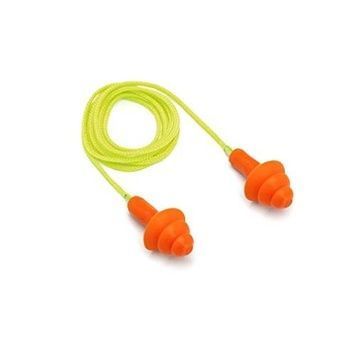Беруші Pyramex RP3001 зі шнурком (захист SNR 30 dB, NRR 24 dB) фото