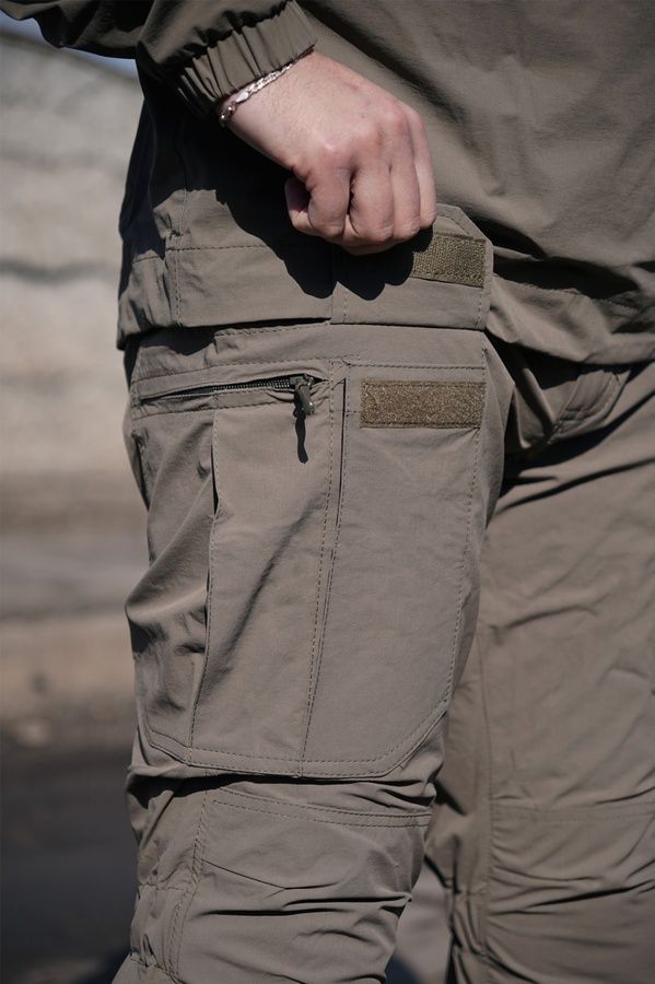 Тактический костюм Tactical Flex Pro FS (4WStretch) Хаки (куртка и штаны) фото