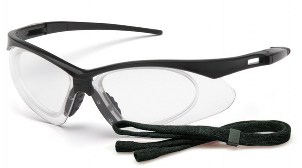 Тактичні окуляри PMXtreme RX (clear), прозорі з діоптричною вставкою фото