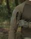 Демісезонний військовий комплект Капелан (сорочка тактична Combat хакі, Штани карго тактичні капелан хакі, Рукавички тактичні Protective хакі, тактична бейсболка military, ремінь хакі) BEZET фото 8