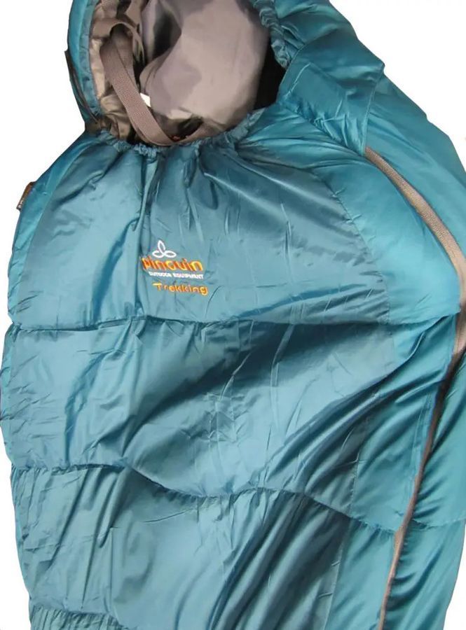 Спальный мешок Pinguin Expert CCS 185 2020 левый серый фото