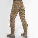 Жіночий комплект штурмові штани + куртка. Демісезон UATAC GEN 5.2 Multicam OAK (Дуб) XL фото 11