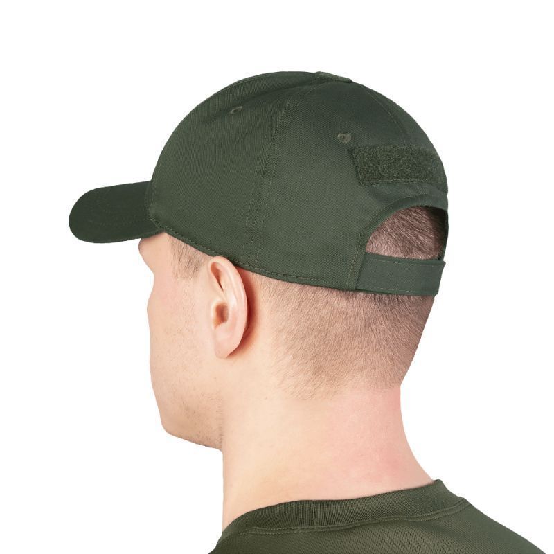 Тактична бейсболка CM Tactic Twill Dark Olive Camotec фото