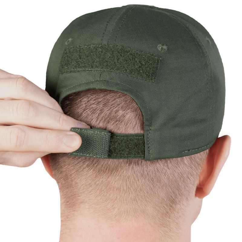 Тактична бейсболка CM Tactic Twill Dark Olive Camotec фото