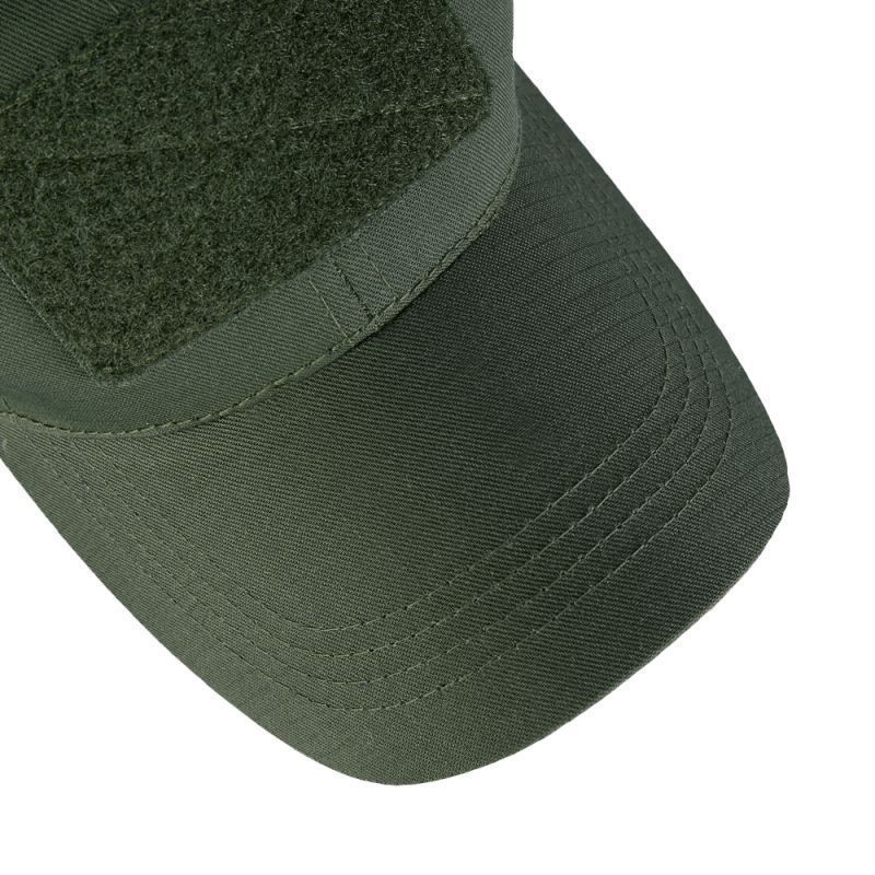Тактична бейсболка CM Tactic Twill Dark Olive Camotec фото