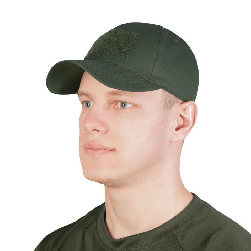 Тактична бейсболка CM Tactic Twill Dark Olive Camotec фото