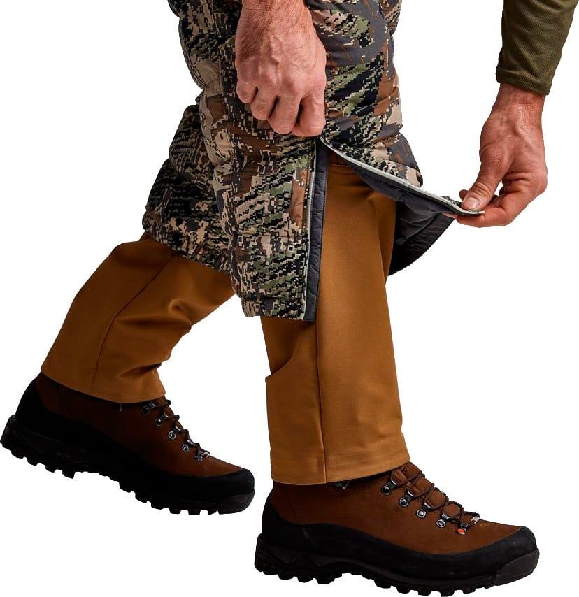 Брюки Sitka Gear Kelvin Lite Down 3/4 M Optifade Subalpine фото