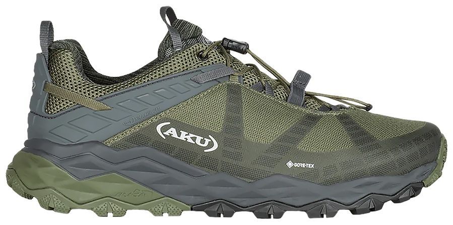 Кроссовки AKU FlyRock GTX 12 Black/blue фото