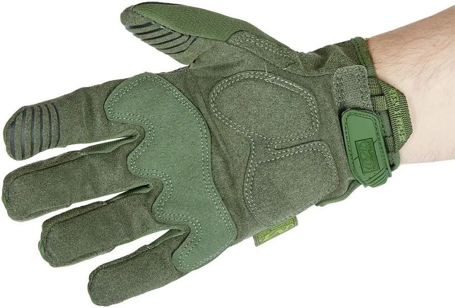 Рукавиці олива Mechanix M-Pact фото