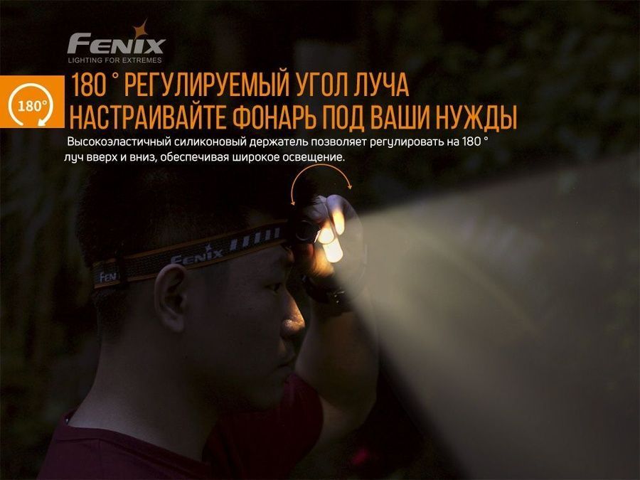 Ліхтар налобний Fenix HM23 фото