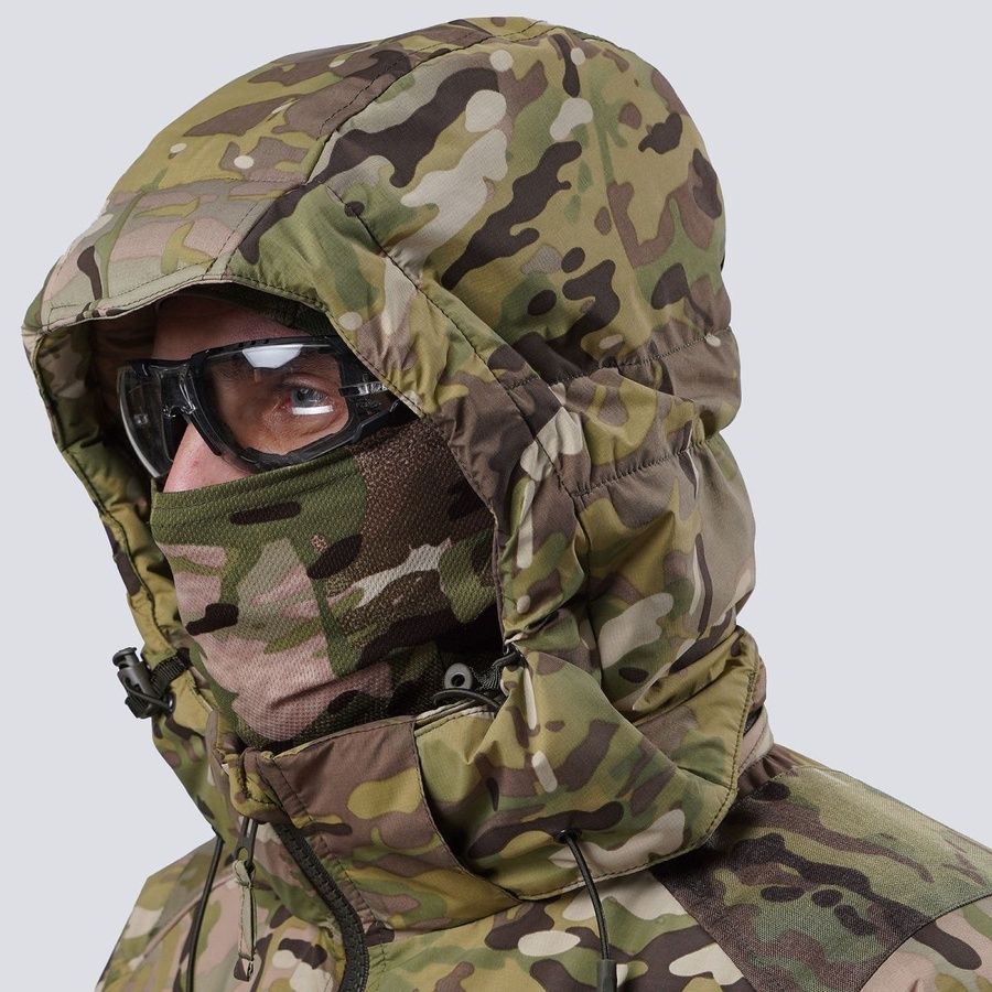 Тактична зимова куртка UATAC Multicam Membrane Climashield Apex M фото