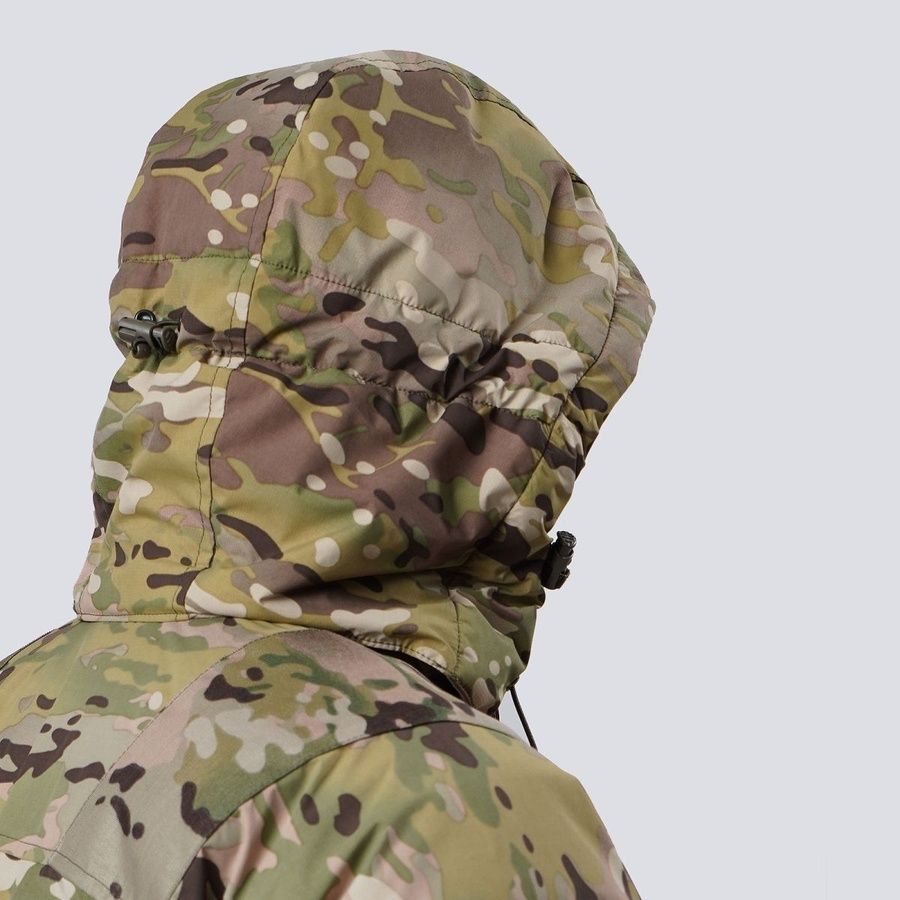 Тактична зимова куртка UATAC Multicam Membrane Climashield Apex M фото