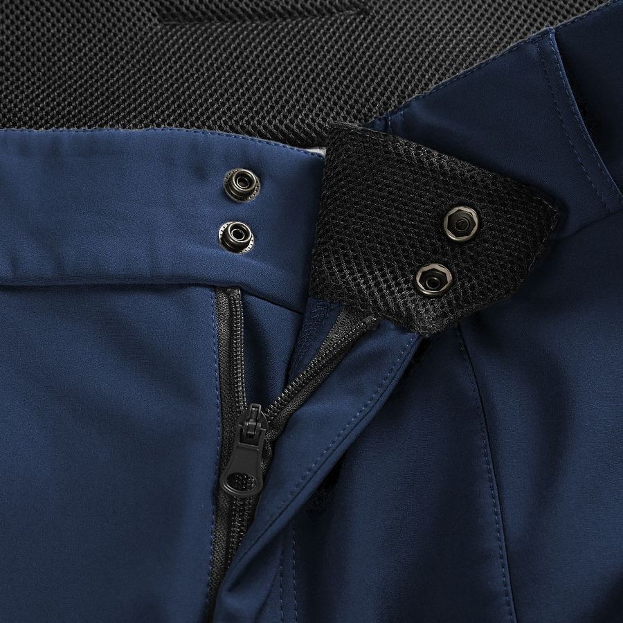 Штани SoftShell Vent Mesh Темно-сині фото