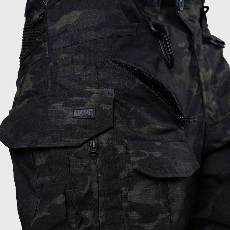 Военные зимние брюки Gen 5 6 Multicam Black UATAC фото