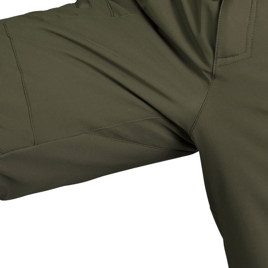 Мисливські зимові штани Cyclone олива Camotec фото