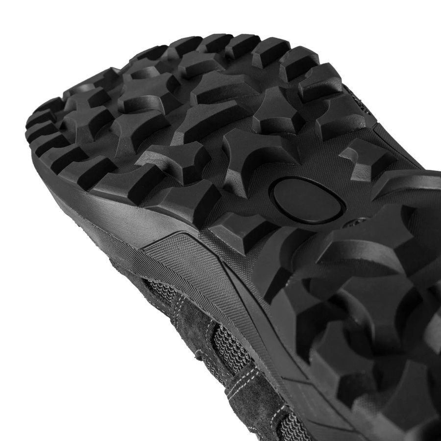 Військові демісезонні черевики Scout MID 2.0 Чорні Camotec фото