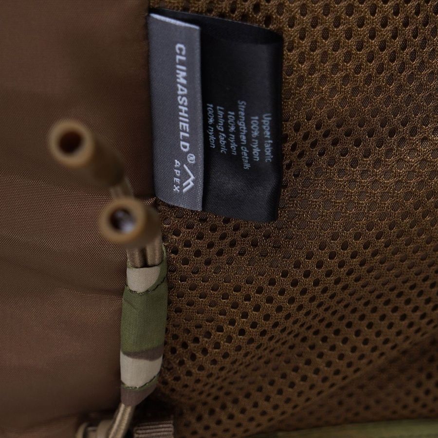 Тактична зимова куртка UATAC Multicam Membrane Climashield Apex M фото