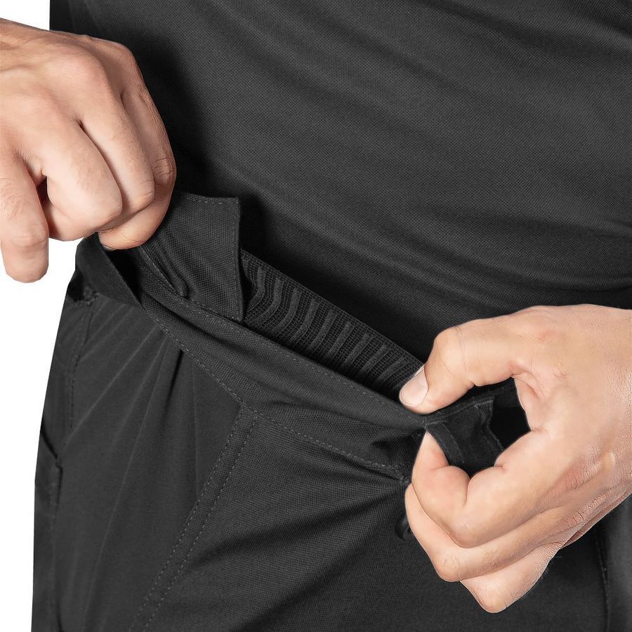 Штани Спартанець Canvas Чорні (8941), S фото