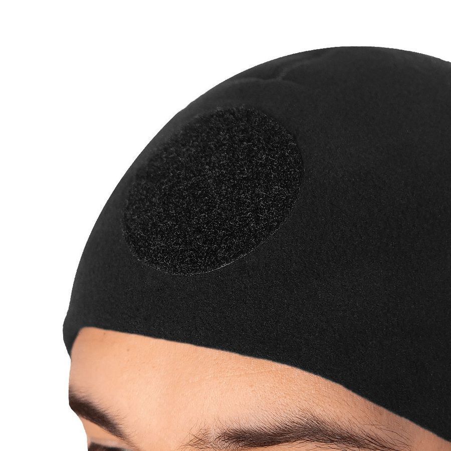 Шапка Beanie . Himatec Police Чорна фото