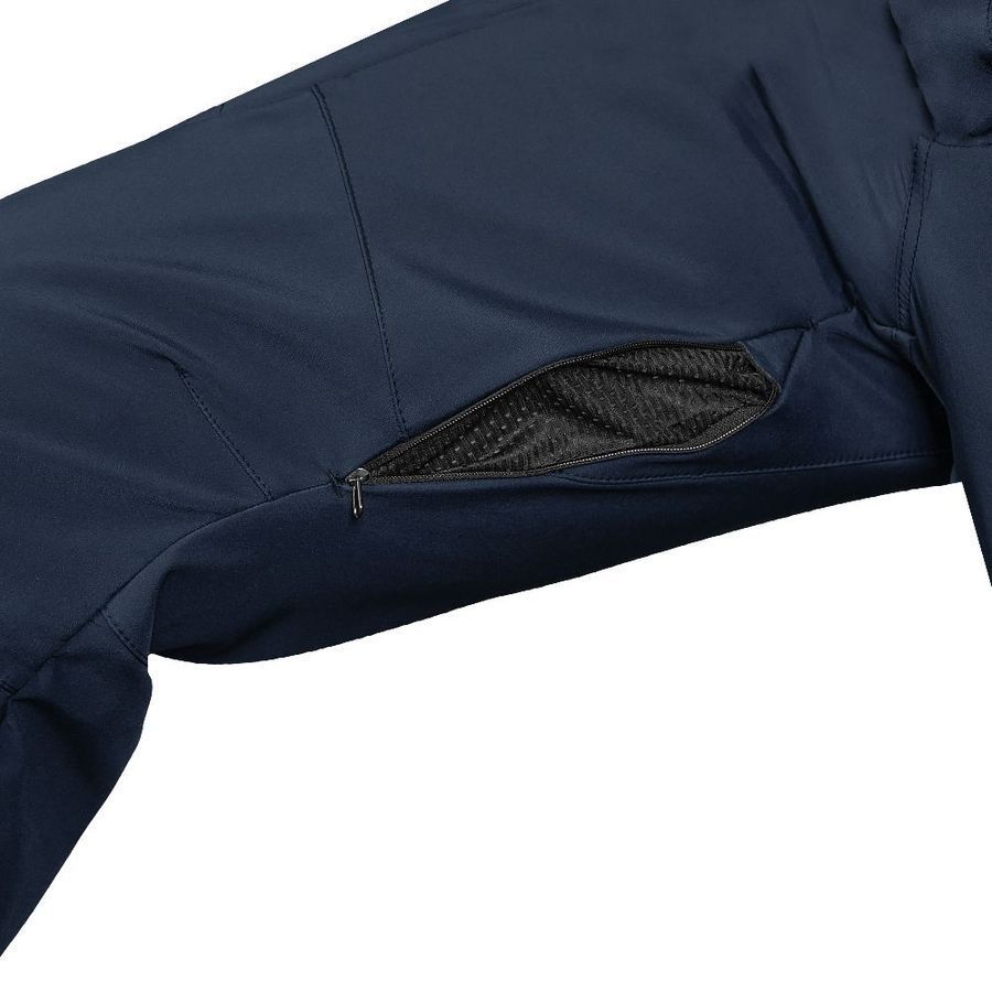 Штани SoftShell Vent Mesh Темно-сині фото