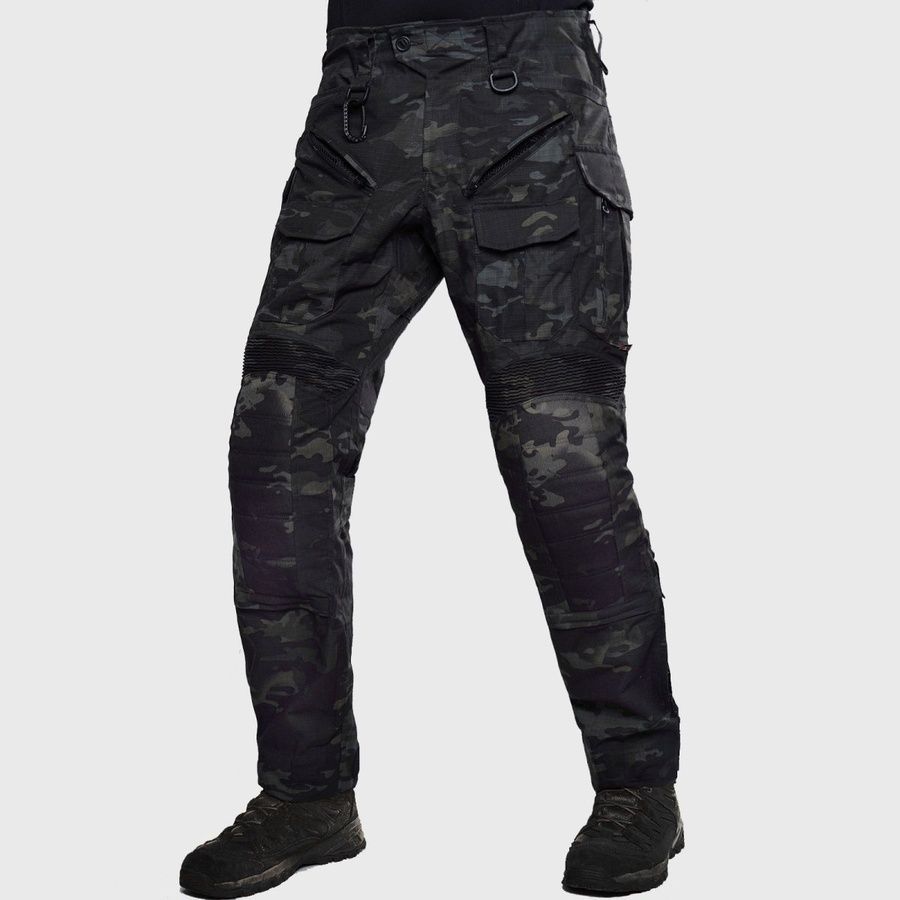 Военные зимние брюки Gen 5 6 Multicam Black UATAC фото
