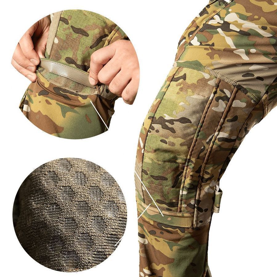 Боевые штаны Гарт NySpan Multicam (8702), S-Long фото