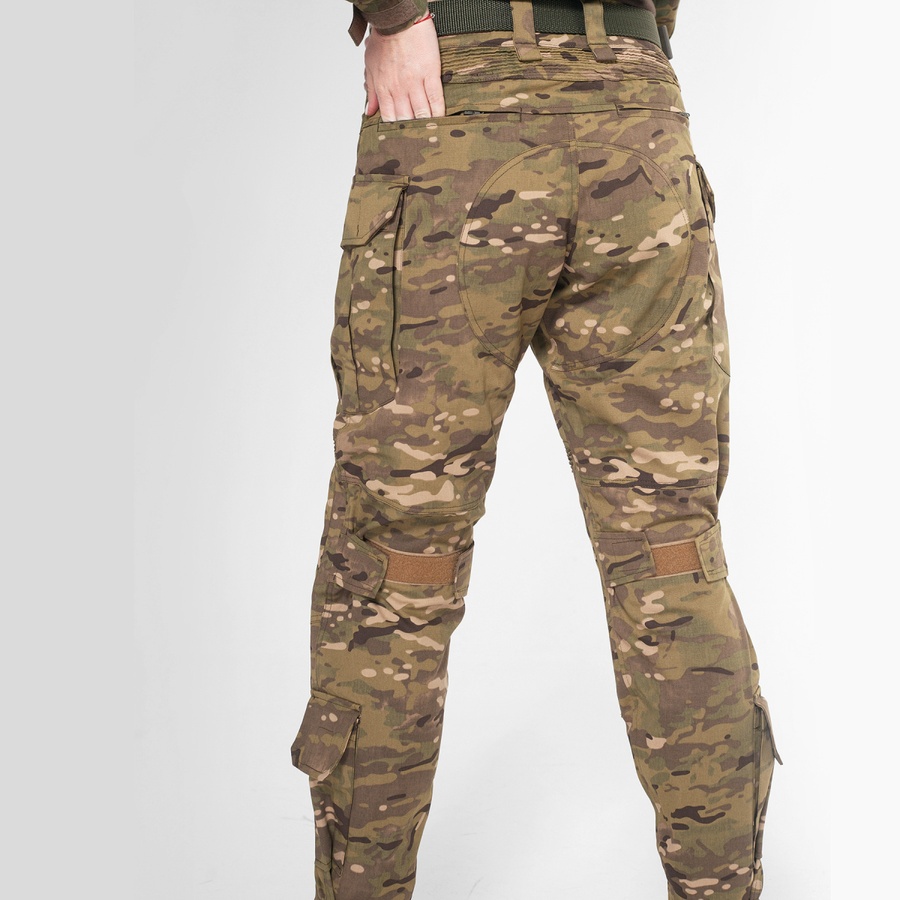 Жіночий Комплект штурмові штани + куртка демісезонна UATAC GEN 5.2 Multicam OAK (Дуб) L фото