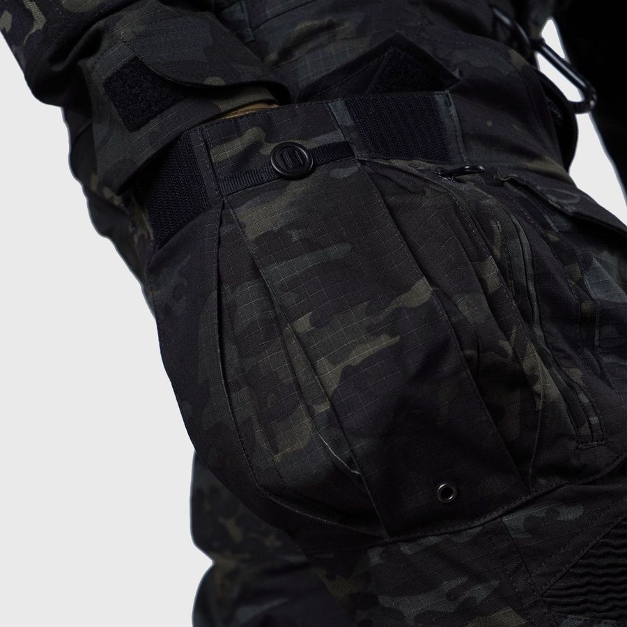 Военные зимние брюки Gen 5 6 Multicam Black UATAC фото