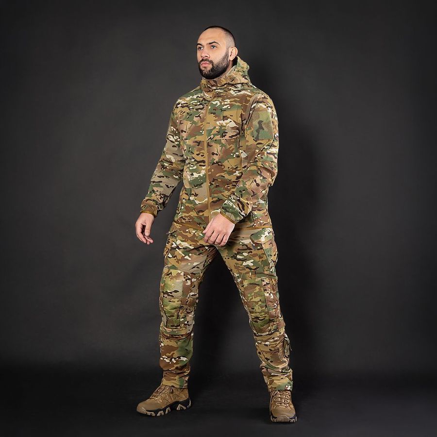 Боевые штаны Гарт NySpan Multicam (8702), S-Long фото