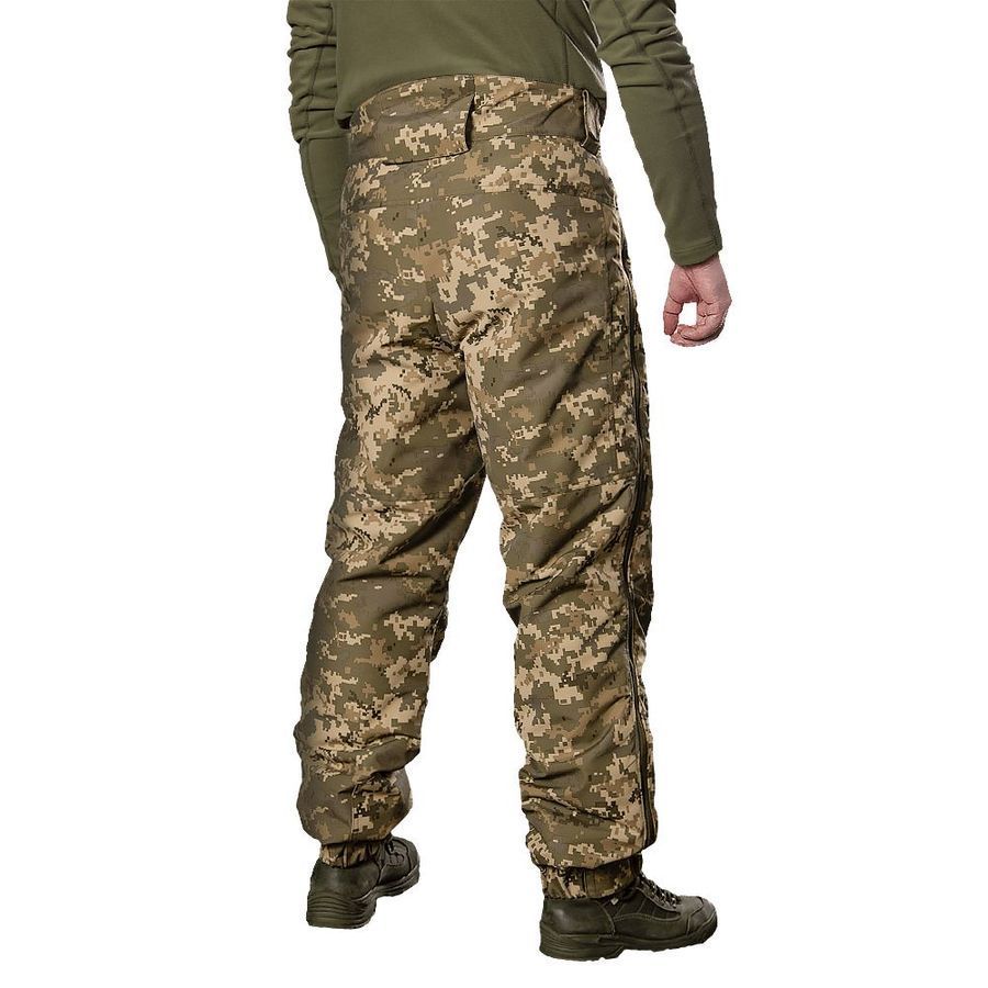 Зимовий костюм-комплект військовий Defender lvl Піксель Camotec фото