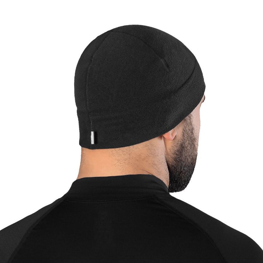 Шапка Beanie . Himatec Police Чорна фото