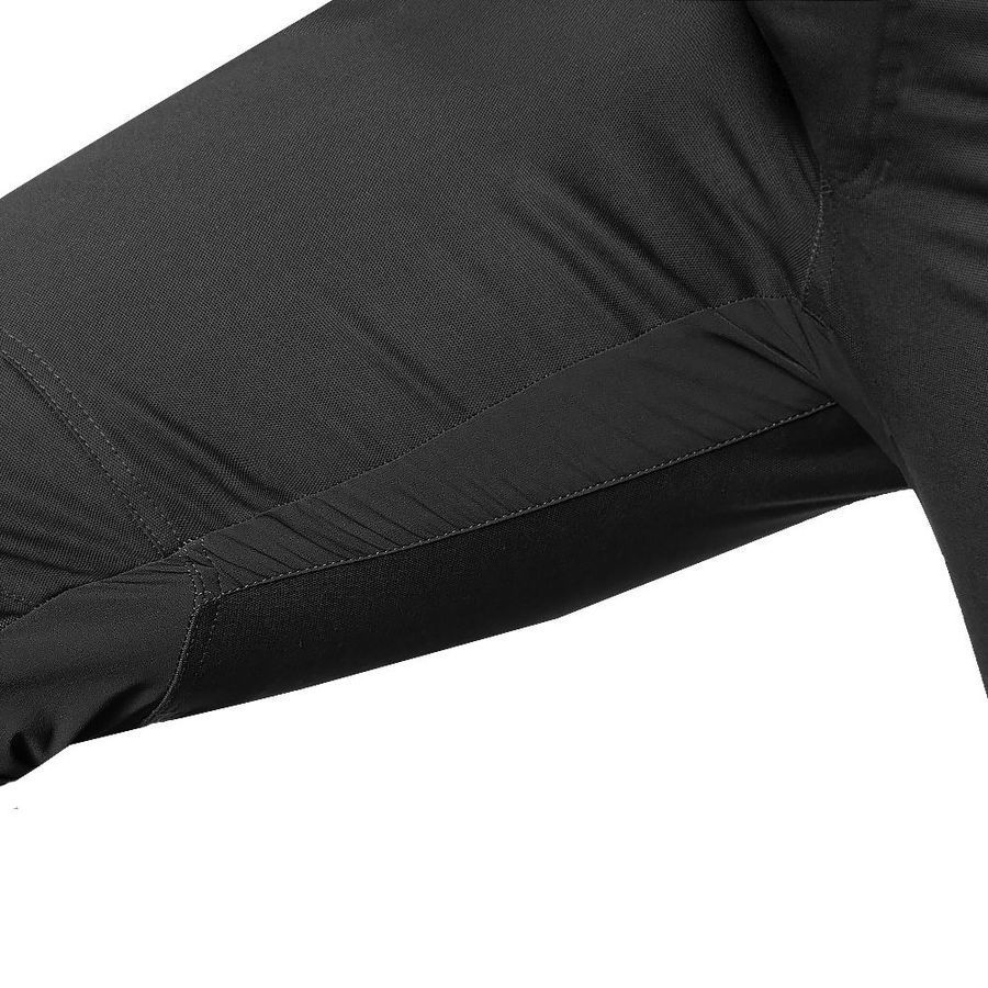 Штани Спартанець Canvas Чорні (8941), S фото