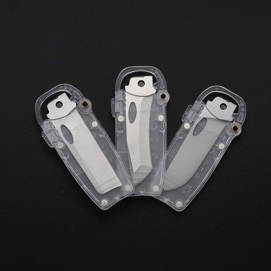 Набір змінних клинків Roxon (BA04; BA10; BA11) 3in1 для S501U, S502U, S802 фото