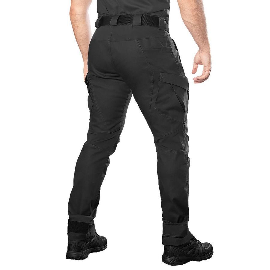 Штани Спартанець Canvas Чорні (8941), S фото