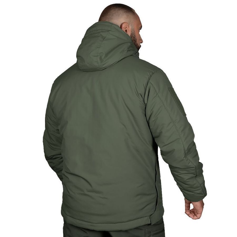 Зимовий костюм-комплект військовий Patrol Taslan Олива Camotec фото